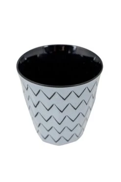 Bo-Camp Mix & Match Melamine Serviesset - 16-delig - Zwart -Camping Promotiewinkel bo camp mix 7 1