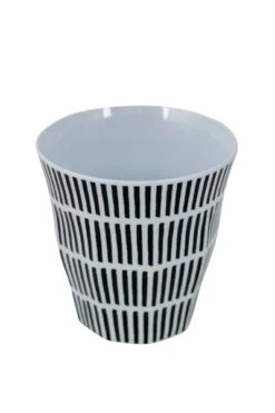 Bo-Camp Mix & Match Melamine Serviesset - 16-delig - Zwart -Camping Promotiewinkel bo camp mix 8