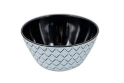 Bo-Camp Mix & Match Melamine Serviesset - 16-delig - Zwart -Camping Promotiewinkel bo camp mix 9