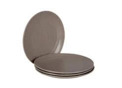 Bo-Camp Stone Melamine Serviesset - 16-delig - Beige -Camping Promotiewinkel bo camp stone 3