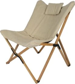 Bo-Camp Urban Outdoor Wembley Relaxstoel - Beige - L -Camping Promotiewinkel bo camp urban outdoor wembley relaxstoel beige l 4