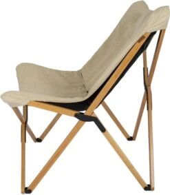 Bo-Camp Urban Outdoor Wembley Relaxstoel - Beige - L -Camping Promotiewinkel bo camp urban outdoor wembley relaxstoel beige l 6