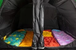 Kampa Brean 4 Air Opblaasbare Tunneltent - 4 Persoons -Camping Promotiewinkel breanair4 3 4 1