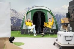 Kampa Brean 4 Tunneltent - 4 Persoons -Camping Promotiewinkel breanair4 3 sfeer2