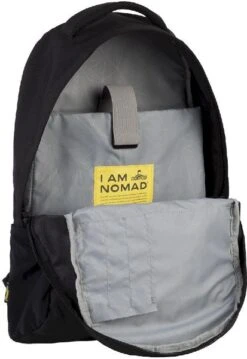 Nomad Velocity 20L Laptoprugzak - Black -Camping Promotiewinkel bsvel1t2s b20 101 6 resultaat