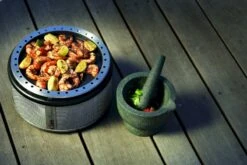 Cobb Premier Houtskoolbarbecue - Grijs -Camping Promotiewinkel cobb premier