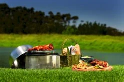 Cobb Premier Houtskoolbarbecue - Grijs -Camping Promotiewinkel cobb premier 2