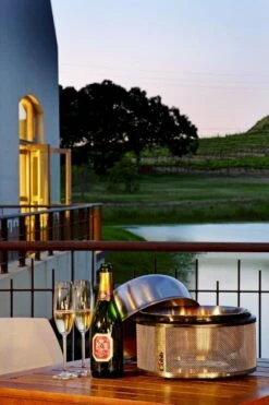 Cobb Premier Houtskoolbarbecue - Grijs -Camping Promotiewinkel cobb premier 4