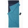 Cocoon Lakenzak Egyptisch Katoen Dekenmodel - Blauw -Camping Promotiewinkel cocoon lakenzak laguna deken