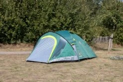 Coleman Kobuk Valley Blackout 4 Plus Koepeltent - 4 Persoons -Camping Promotiewinkel coleman kobuk valley blackout 4 10