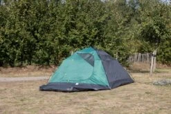 Coleman Kobuk Valley Blackout 4 Plus Koepeltent - 4 Persoons -Camping Promotiewinkel coleman kobuk valley blackout 4 11