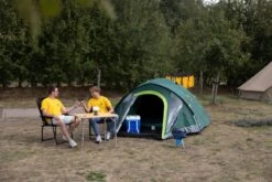 Coleman Kobuk Valley Blackout 4 Plus Koepeltent - 4 Persoons -Camping Promotiewinkel coleman kobuk valley blackout 4 8