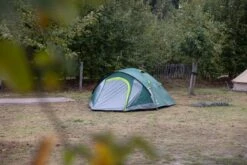 Coleman Kobuk Valley Blackout 4 Plus Koepeltent - 4 Persoons -Camping Promotiewinkel coleman kobuk valley blackout 4 9