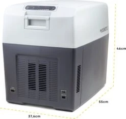 Dometic TropiCool TCX 35 Elektrische Koelbox - 33 Liter -Camping Promotiewinkel dometic tropicool tcx 35 elektrische koelbox 33l 1