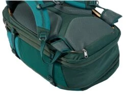 Eagle Creek Tour Travel Pack Weekendtas M/L - 40 Liter - Zwart/Groen -Camping Promotiewinkel ec0a5ek1 341 a 7