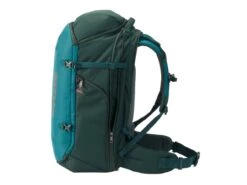Eagle Creek Tour Travel Pack Backpack - 55 Liter - Zwart/Groen -Camping Promotiewinkel ec0a5ek3 341 a 10