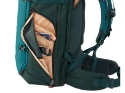 Eagle Creek Tour Travel Pack Backpack - 55 Liter - Zwart/Groen -Camping Promotiewinkel ec0a5ek3 341 a 12