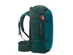 Eagle Creek Tour Travel Pack Backpack - 55 Liter - Zwart/Groen -Camping Promotiewinkel ec0a5ek3 341 a 9