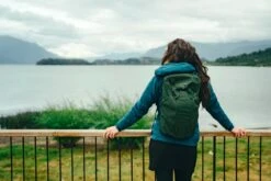 Osprey Farpoint/Fairview Rugzak - 15 Liter - Donkergroen -Camping Promotiewinkel farpoint fairview 15l