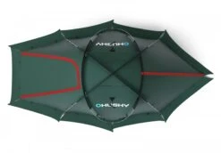 Husky Fighter 3-4 Koepeltent - 3/4 Persoons -Camping Promotiewinkel fighter 4