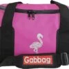 Gabbag Weekend Bird Waterdichte Tas - Roze -Camping Promotiewinkel gabbag weekend bird resultaat