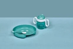 Mepal Mio Babyserviesset - 3-delig - Turquoise -Camping Promotiewinkel mepal mio kleineset