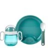 Mepal Mio Babyserviesset - 3-delig - Turquoise -Camping Promotiewinkel mepal mio kleineset 3