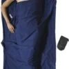 Cocoon Lakenzak Microvezel Dekenmodel - Blauw -Camping Promotiewinkel mft85 m resultaat