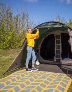 Easy Camp Galaxy 300 Rustic Green Tunneltent - 3 Personen -Camping Promotiewinkel mg 9171 1