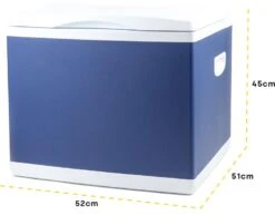Mobicool MB40 Hybride Koelbox - 38 Liter -Camping Promotiewinkel mobicool mb40 elektrische koelbox 38 liter 1