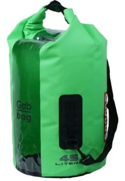 Gabbag Dry 45L Waterdichte Tas - Groen -Camping Promotiewinkel new2