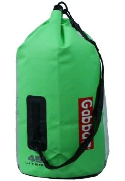 Gabbag Dry 45L Waterdichte Tas - Groen -Camping Promotiewinkel new3