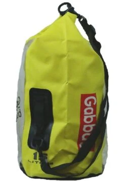 Gabbag Dry 15L Waterdichte Tas - Geel -Camping Promotiewinkel new3 3