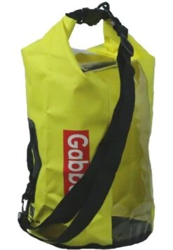 Gabbag Dry 15L Waterdichte Tas - Geel -Camping Promotiewinkel new4 2