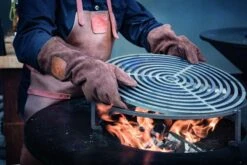 OFYR Handschoenen - Bruin -Camping Promotiewinkel oa g