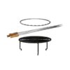 OFYR XL Grill Accessories Set 4-delig -Camping Promotiewinkel oa xl set s