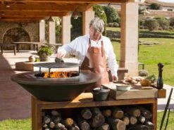 OFYR Island Corten 100 Teak Wood -Camping Promotiewinkel ofyr2 2