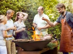 OFYR Island Corten 100 Ceramic Dark Grey -Camping Promotiewinkel ofyr4 1