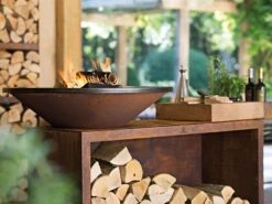 OFYR Island Corten 100 Pro Ceramic Dark Grey -Camping Promotiewinkel ofyr6 2