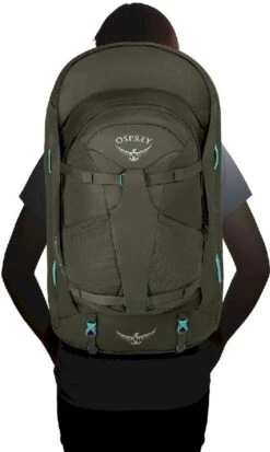 Osprey Fairview Backpack - 70 Liter - Zwart -Camping Promotiewinkel osprey fairview 70 zwart 5