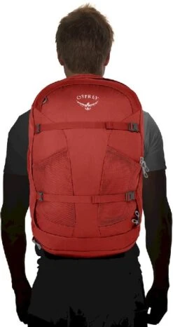 Osprey Farpoint Backpack - 40 Liter- Zwart -Camping Promotiewinkel osprey farpoint 40 zwart 4