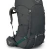 Osprey Renn Backpack - 65 Liter - Donkergrijs -Camping Promotiewinkel osprey renn 65 grijs 3