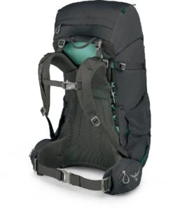 Osprey Renn Backpack - 65 Liter - Donkergrijs -Camping Promotiewinkel osprey renn 65 grijs 4