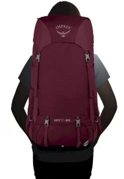 Osprey Renn Backpack - 50 Liter - Donkergrijs -Camping Promotiewinkel osprey renn 65 oplichaam 1
