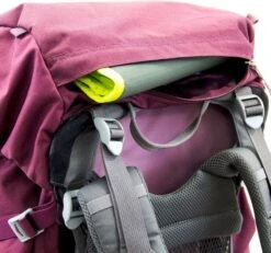 Osprey Renn Backpack - 50 Liter - Donkergrijs -Camping Promotiewinkel osprey renn features 3 1