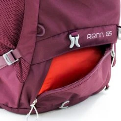 Osprey Renn Backpack - 50 Liter - Donkergrijs -Camping Promotiewinkel osprey renn features 5 1