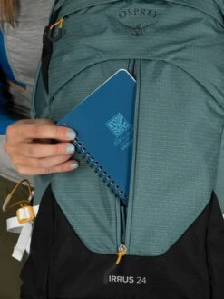 Osprey Stratos Wandelrugzak - 24 Liter - Blauw -Camping Promotiewinkel osprey stratossirrus features 8 1