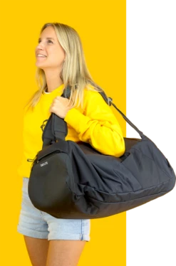 Osprey Daylite Duffel Rugtas - 45 Liter - Zwart -Camping Promotiewinkel osprey45l sterre 1