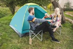 Pavillo Cooldome 3 Koepeltent - 3 Persoons -Camping Promotiewinkel pavillo cooldome 3 driepersoons koepeltent 2