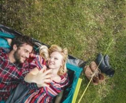 Pavillo Cooldome 2 Koepeltent - 2 Persoons -Camping Promotiewinkel pavillo cooldome tweepersoons koepeltent 4